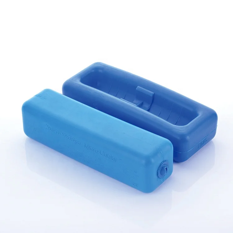 2021 горячая Распродажа заморозка многоразовый жесткий пластик HDPE гель охлаждающая коробка ледяной кирпич холодный блок пищевая вакцина плазменный