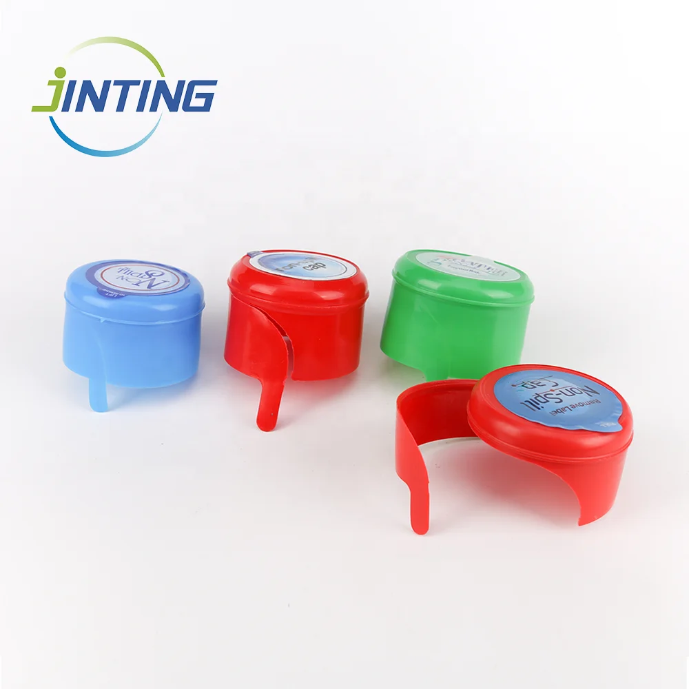 Good service high quality non-spill disposable plastic PET mineral water bottle cap security seal water lids