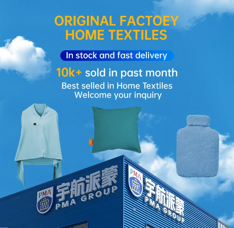 Factory Direct Sale Neck And Shoulder Back Electric Blanket Graphene Heated Wearable Shawl Blanket