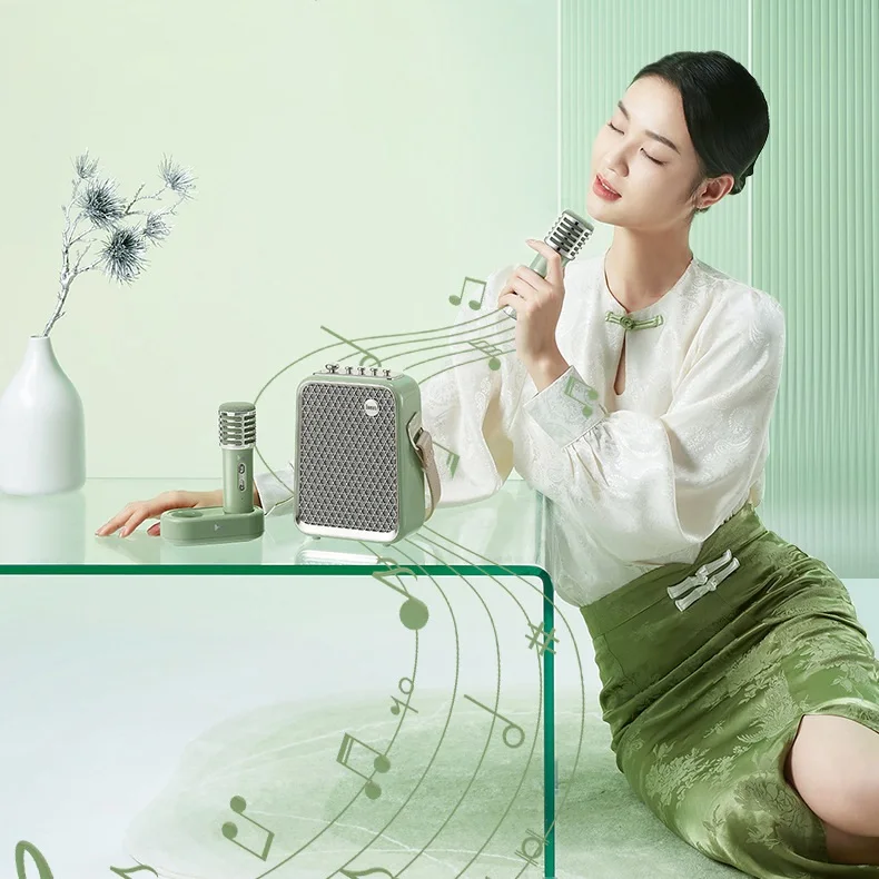 Беспроводной двойной микрофон