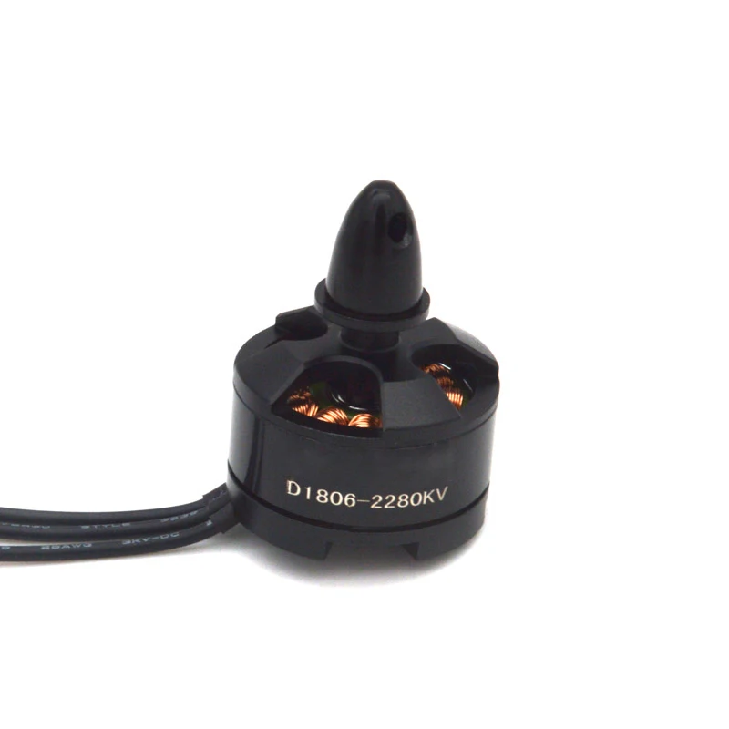 Hot Selling D1806 1400KV 2280KV Electric DC Brushless Motor CW CCW for RC Toys Airplane FPV