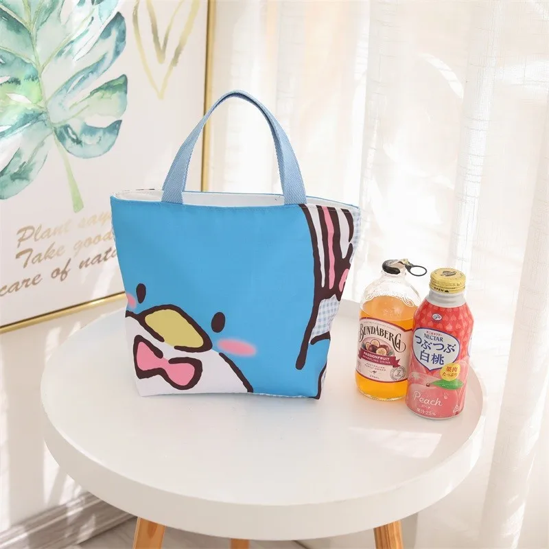 ZG-оптовая продажа новая милая сумка для ланча Sanrio сумка-тоут с мультяшным принтом Kuromi