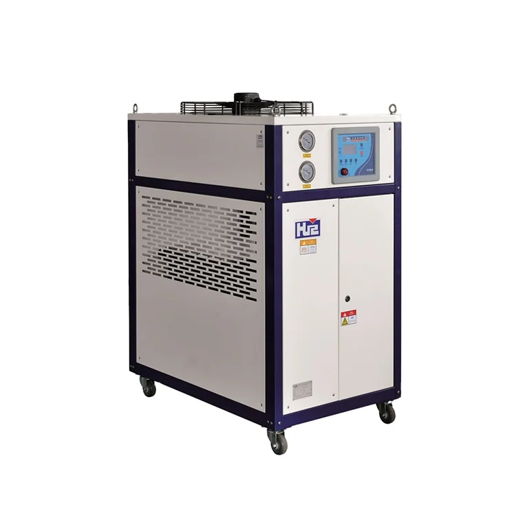 Huare HC-08ACI Industrial 8HP Commercial industrial Air Cooled Chiller For Injection Mold Machine