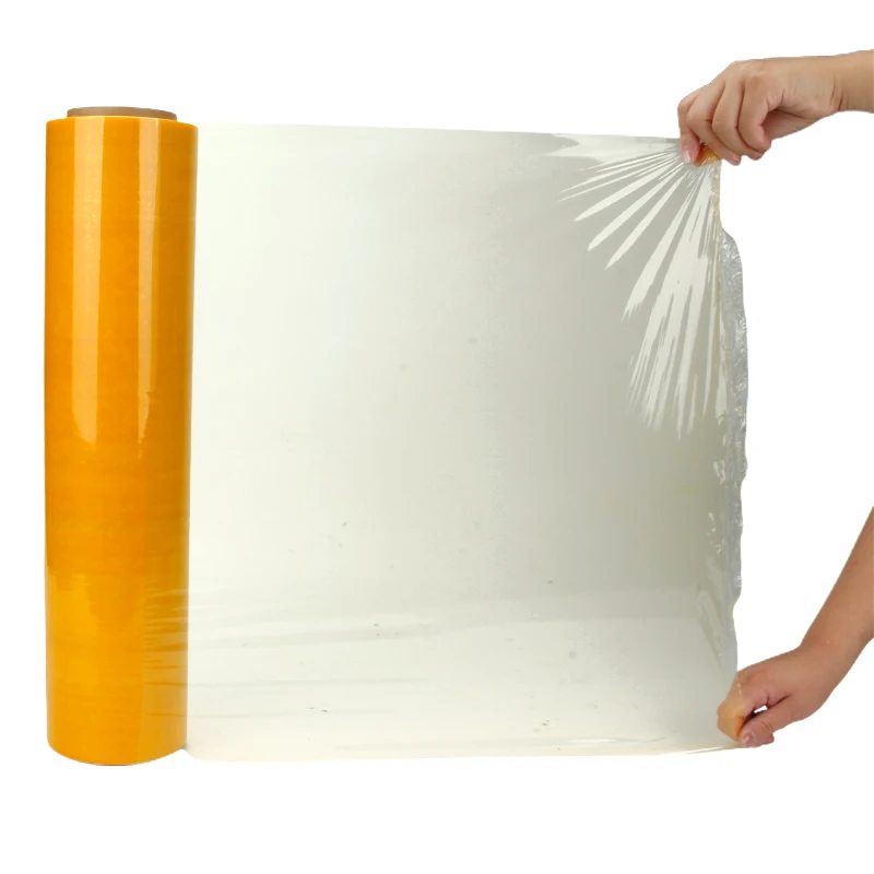 Factory Power PE Pallet Colorful Stretch Film Pallet Packing Logistic Goods Protecting