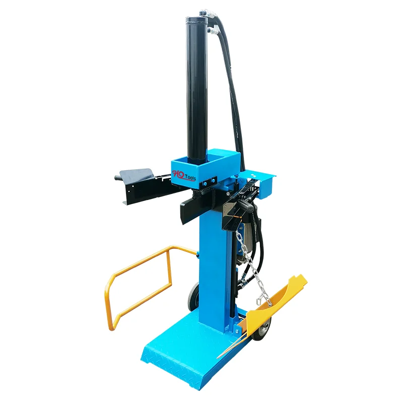 HYV10T-600 10T short Vertical Wood electric Log Splitter wood splitter/log splitter hydraulic