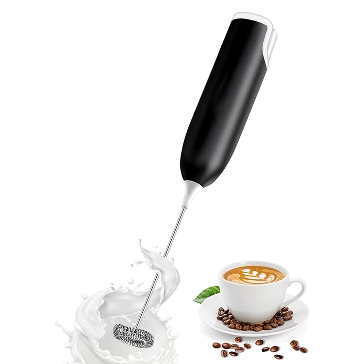 Electric battery milk beater durable and easy to preserve milk foam