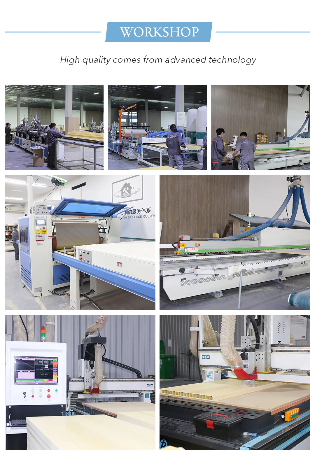 Waterproof Interior White Bedroom WPC Door PVC Wooden Door Design With Door Frame For direct sales china wholesale