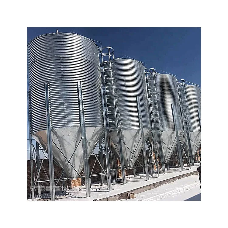 It is easy to observe the leading stability feed tower with double-layer anti-seepage seal