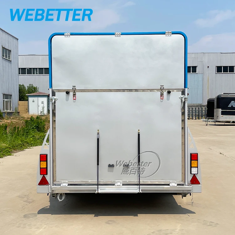 WEBETTER Australia Standard Horse Trailer Sales Horse Straight Load Float Horse Trailer for Sale