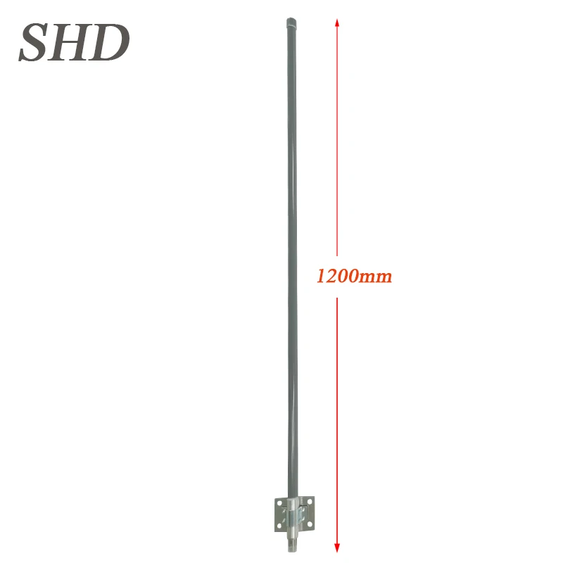 4g, Wi-Fi, всенаправленная антенна двухчастотный 470-510 N Гнездовой разъем с высоким коэффициентом усиления LTE Антенна для гелия Майнер