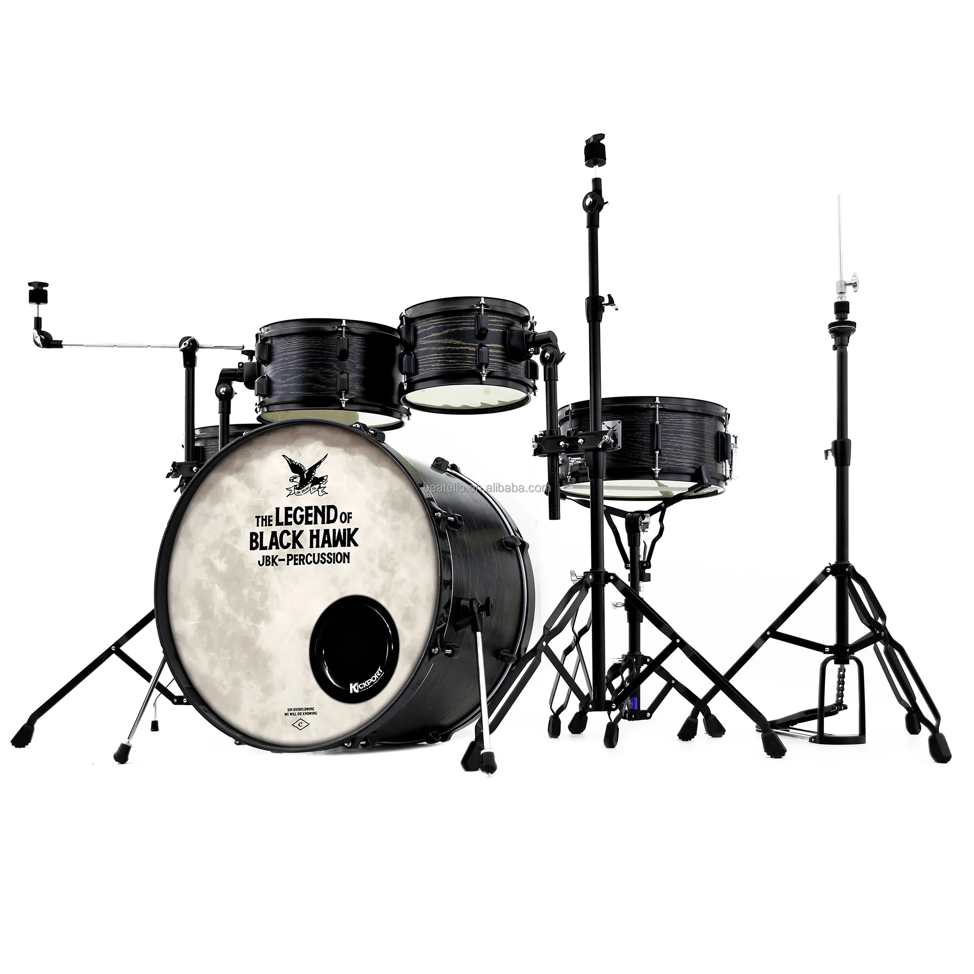JOBEKY Pearl Non Independent Suspension Drum Set High Quality Birch Wood Drum Wholesale Percussion Instrument For Drummer