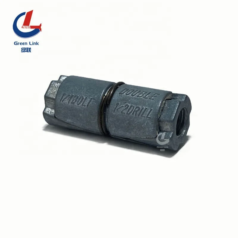 
Zn3-alloy Double Anchors Zamak Double Expansion Anchor Double Expansion Anchors With Flange Bolt 