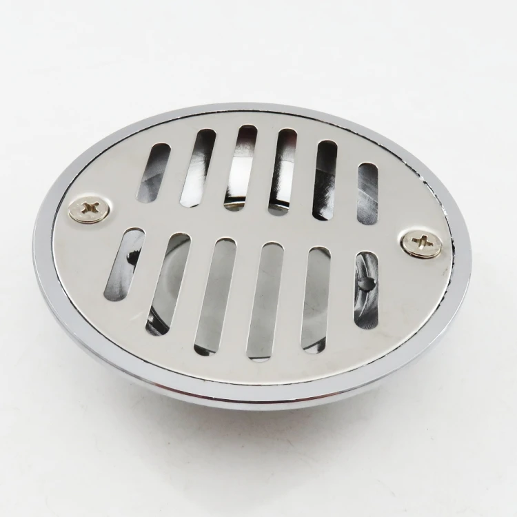 Plastic floor drain zinc alloy  toilet water bathroom roof drain deodorant floor drain