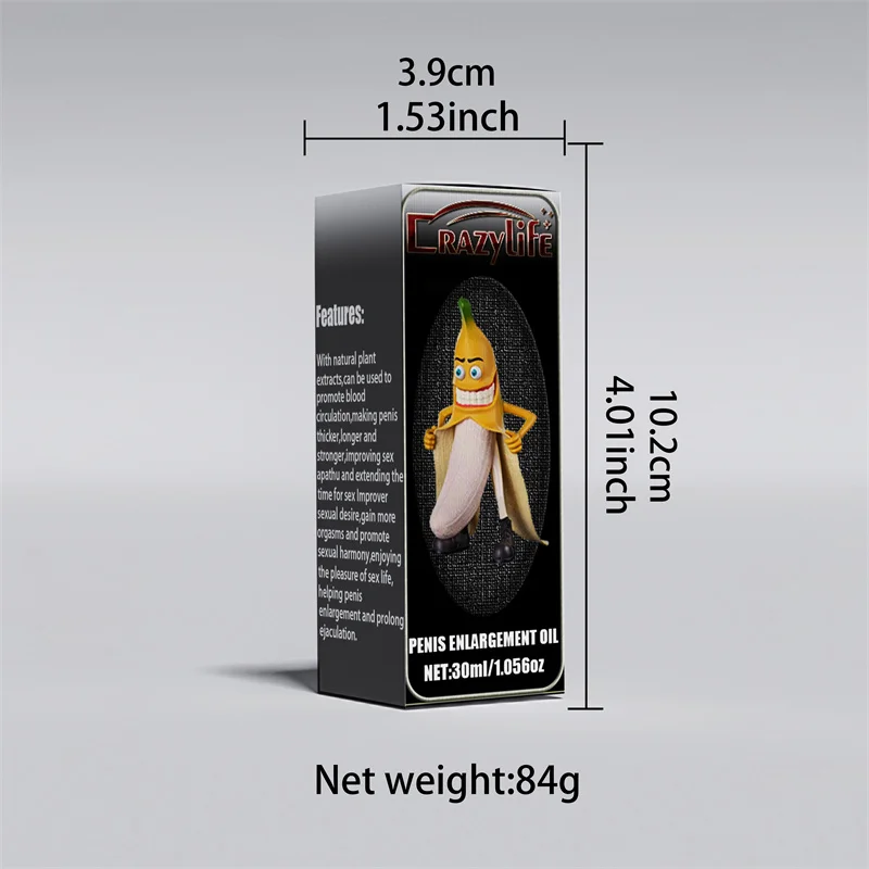 Factory supply Man Penis Enlargement Essential Oil Extended Lasting Adult Sex Products Xxx Oil For Men 30ml