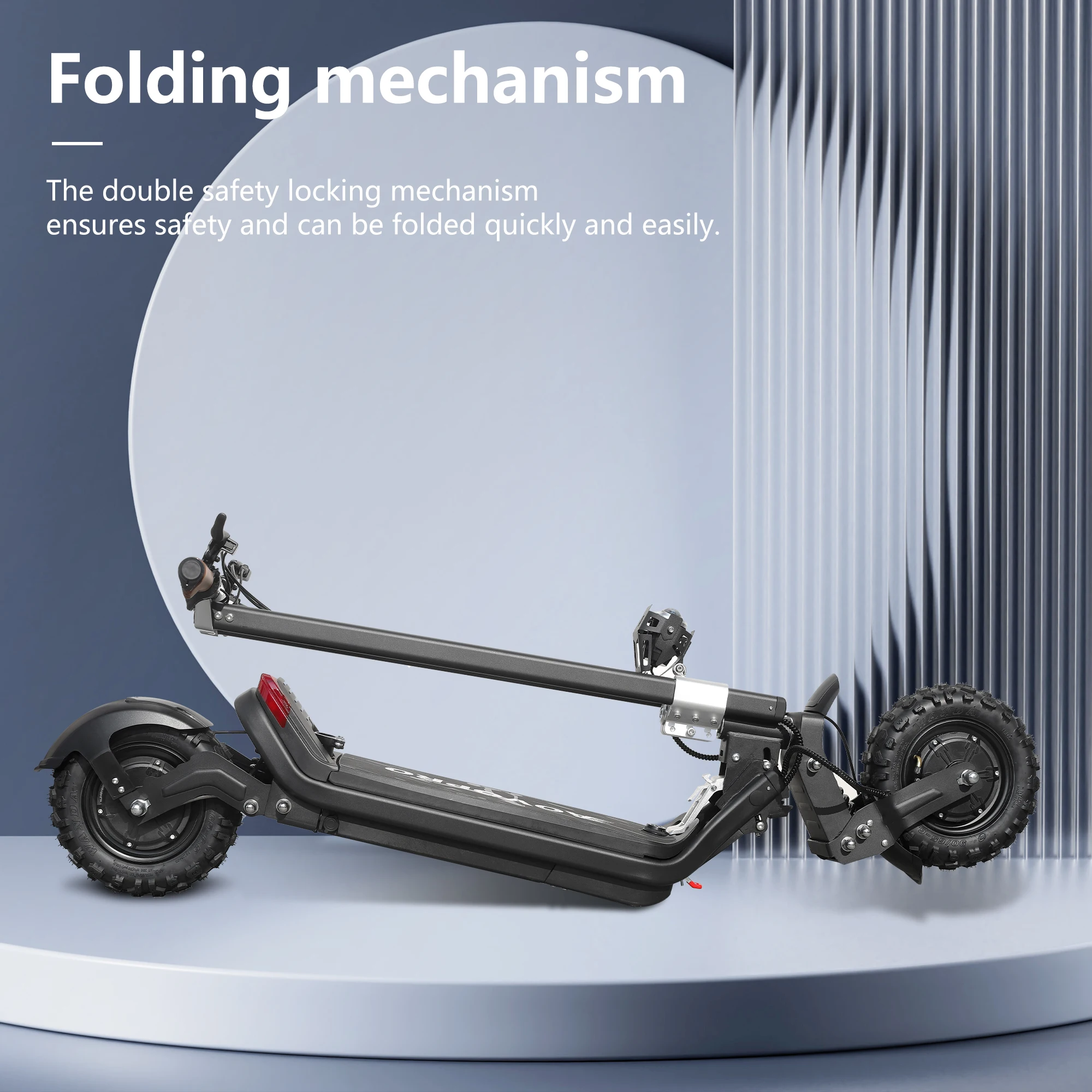 2023 New design APP control 2400w dual motor 48v volt folding 60km long range adults electric scooters