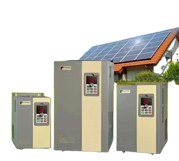 Chinese top 3 Brand Frequency Converter AC Drive/VFD/VSD  Inverter Manufacturer Water Pump Solar Inverter 0.4kW to 200kW