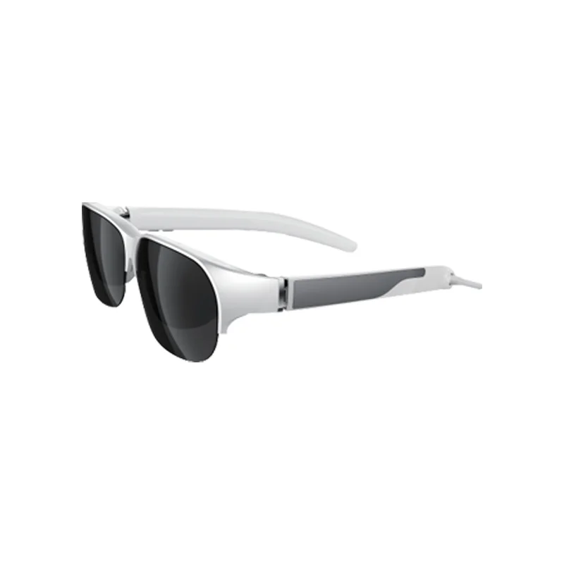 2023 New arrival smart AR glasses FHD 1080p augmented reality wireless plug and play glasses