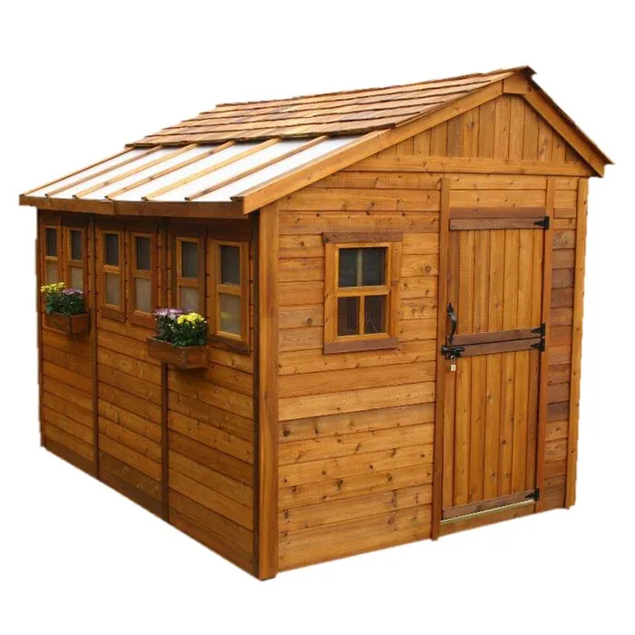 Cheap Wooden Garden Sheds Eco-friendly Easy Assembly Wooden Shed Garden