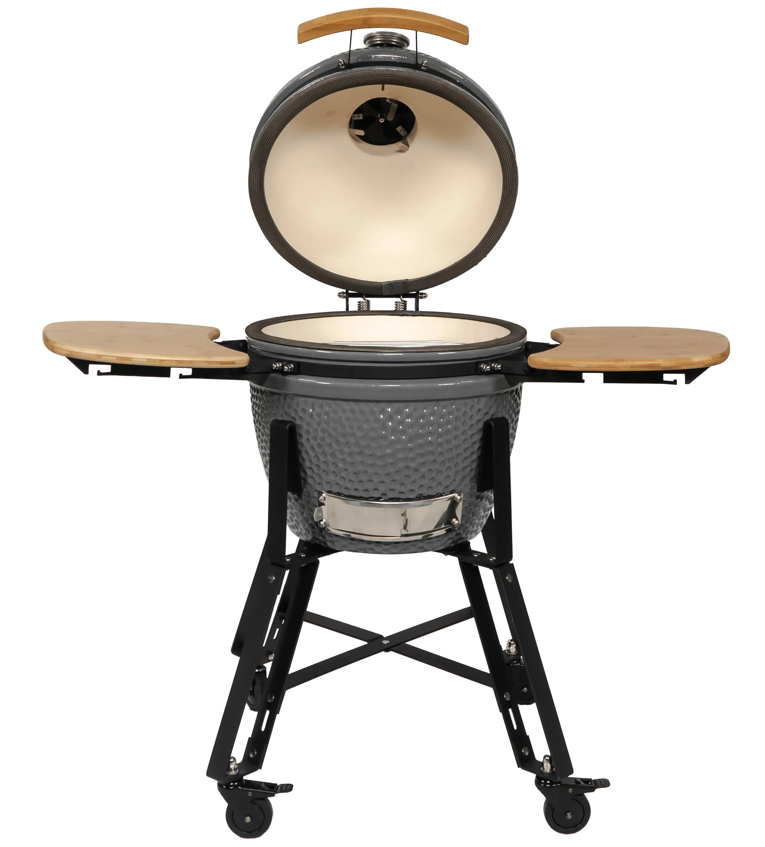 Kamado производитель Auplex 18 дюймов Керамический уголь барбекю гриль