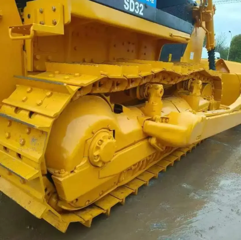 Китайский лучший бренд Shantui SD32 гусеничный бульдозер с хорошим состоянием оригинальная машина SHANTUI для продажи