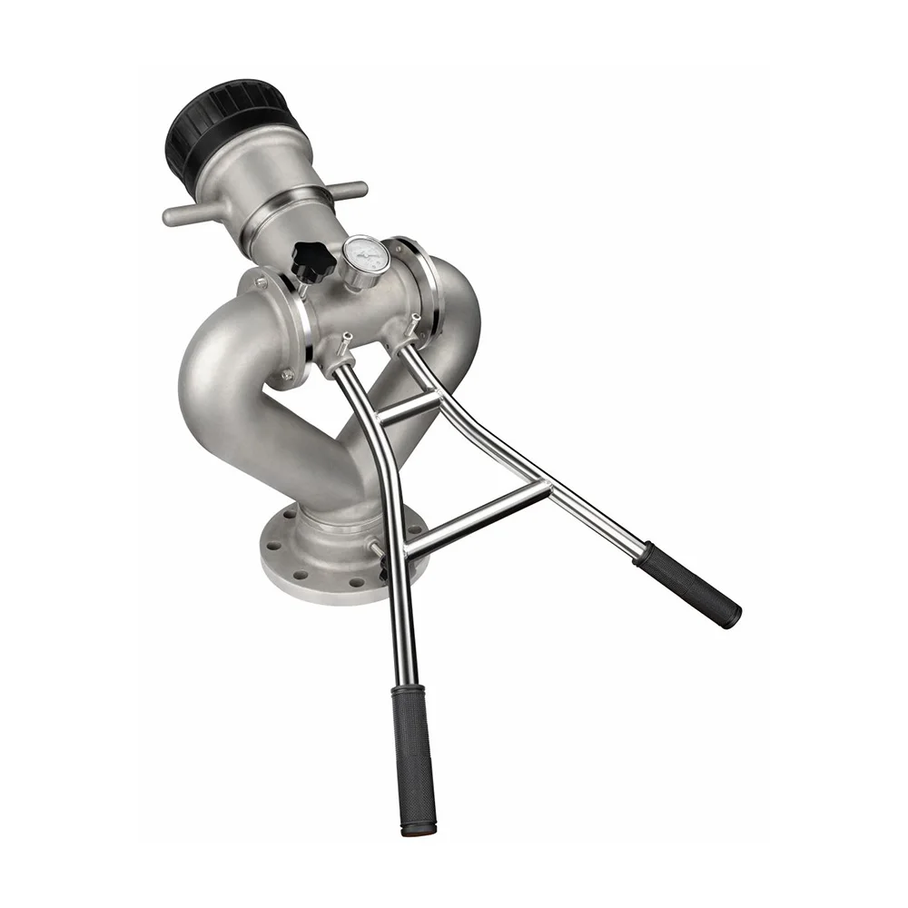 Factory Direct Supply Manual Water Foam Fire Monitor Portable Fire Monitor For Fire Fighting At Reasonable Price