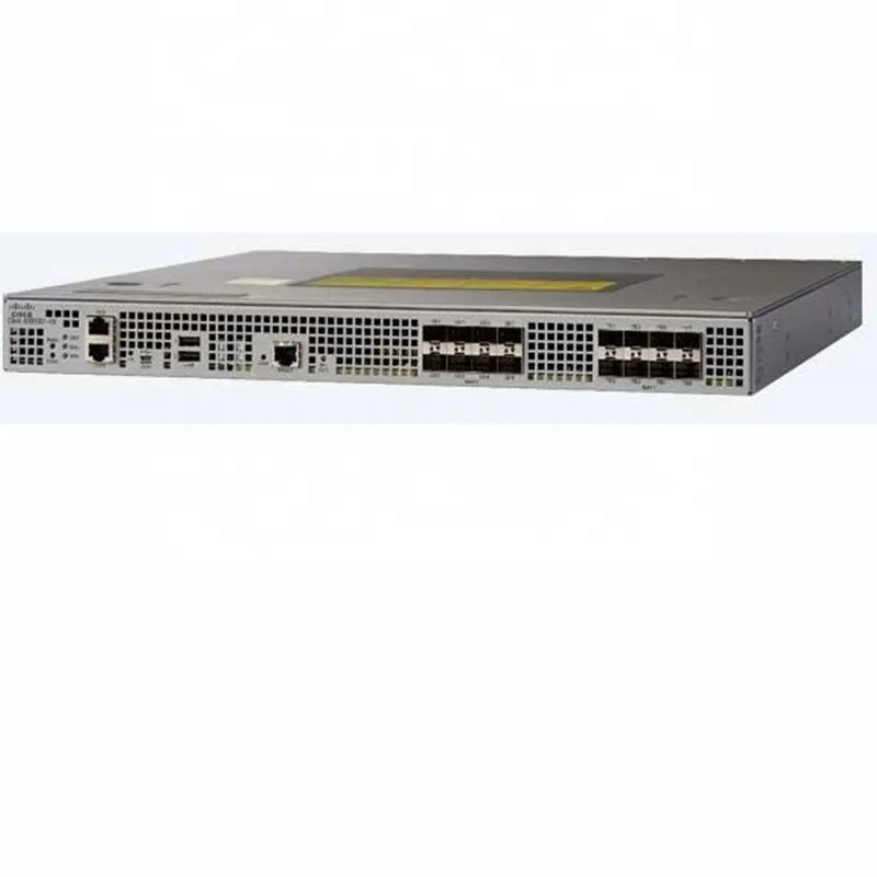 New sealed ASR1001-HX wired router with sfp port
