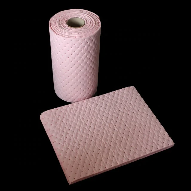 Polypropylene Belt Spunbond Cleaning Meltblown Nonwoven Fabric Oil Absorb Mat Pad