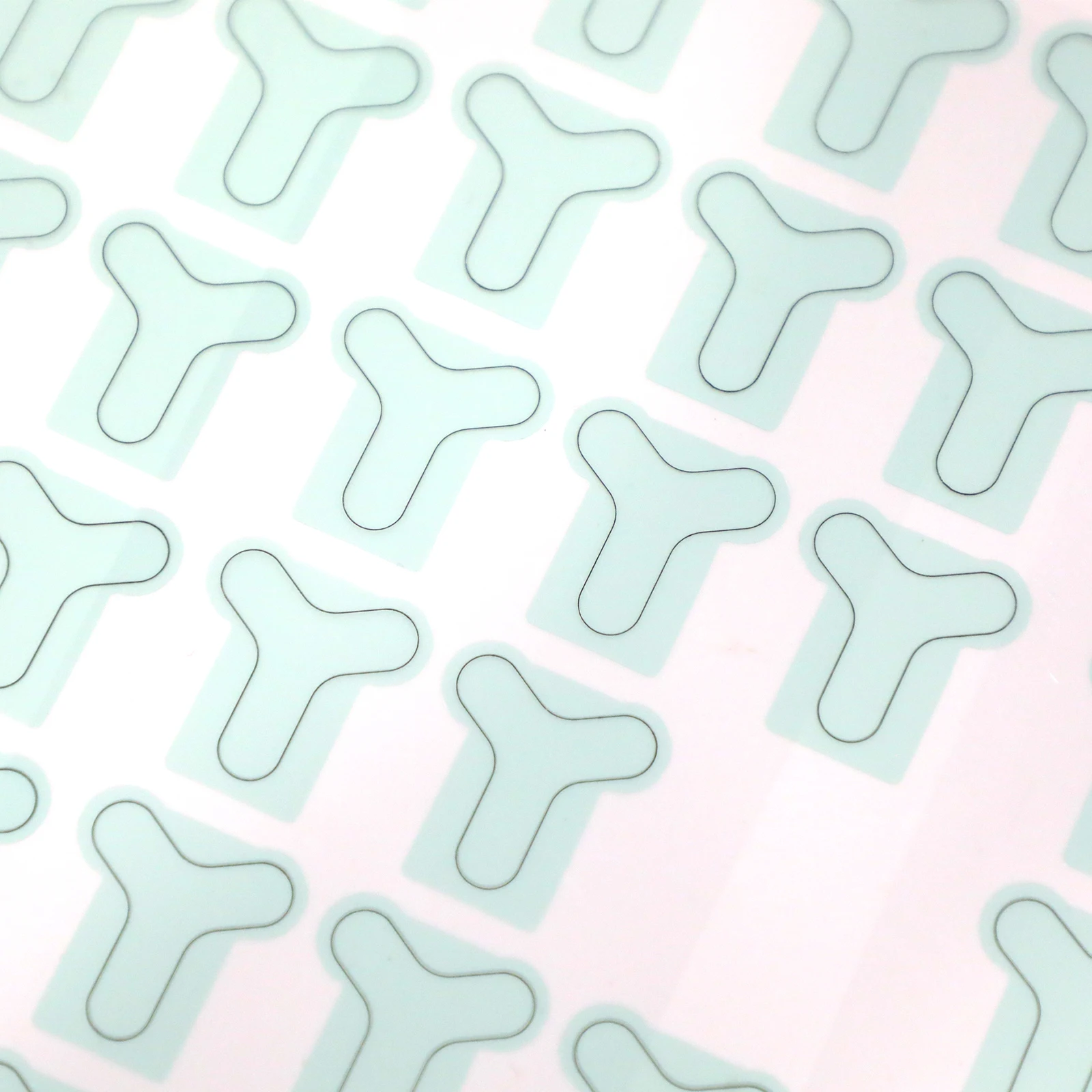 The green protective film with the function of spraying mask can resist high temperature to 150 and stick industrial products