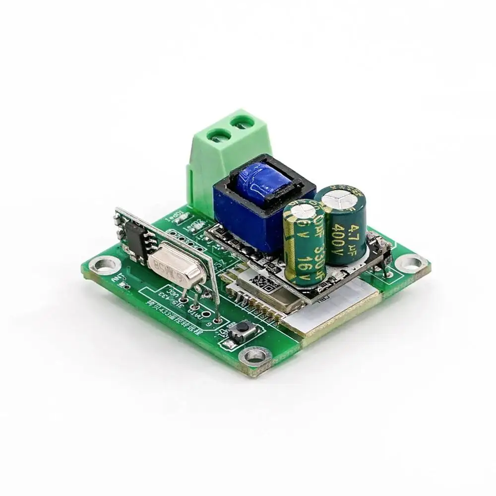 V7011 Tuya Wi-Fi/Zigbee в радиочастотный преобразователь 315 433 МГц Универсальный Wi-Fi двери гаража переключатель дистанционного управления