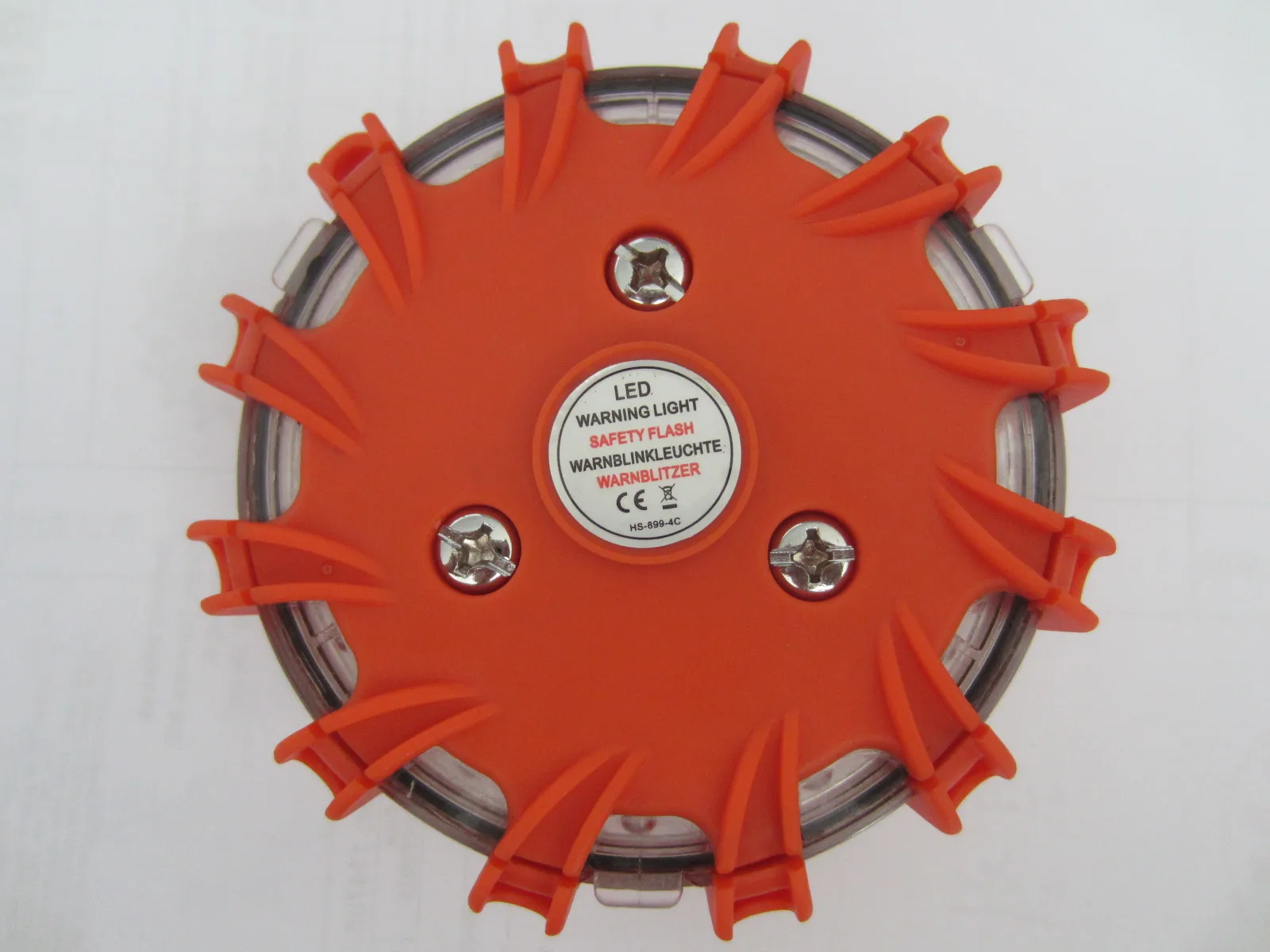 10 in 1 Magnetic Round Beacon Strobe Flashing Safety Road Flare Light Lamp