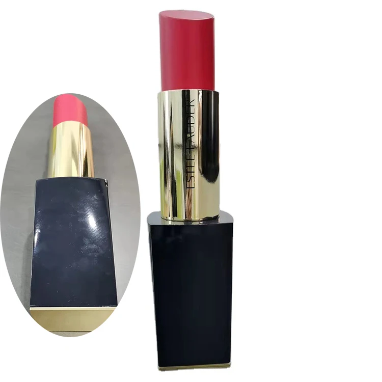 Giant Lipstick Art Sculpture Resin Lipstick Statue Cosmetic Props for Cosmetic Display