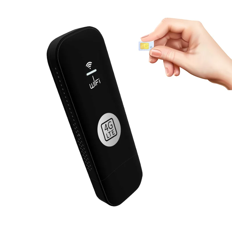 Portable 3G 4G 5G LTE USB modem Wireless 150Mbps Mini UFI dongle Pocket WiFi router with SIM card slot