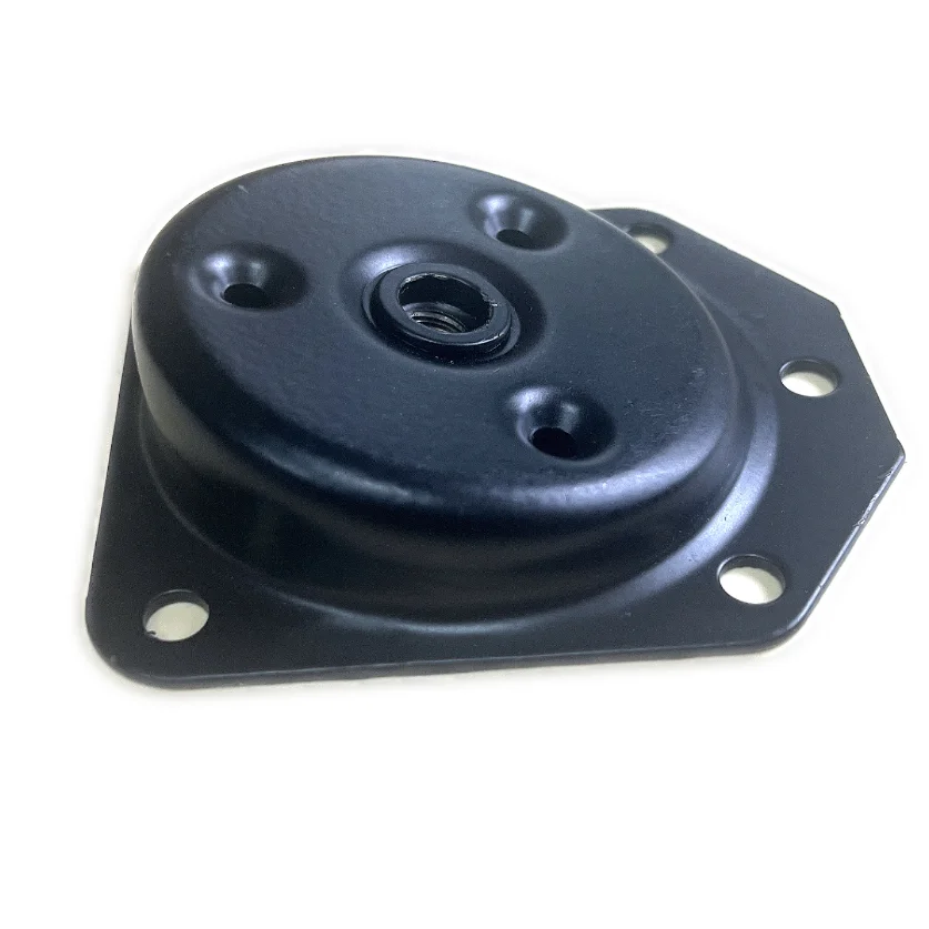 High Quality Furniture Connector Sofa Legs Hardware Metal Iron Inclined Wood Leg Connector Sofa Connector