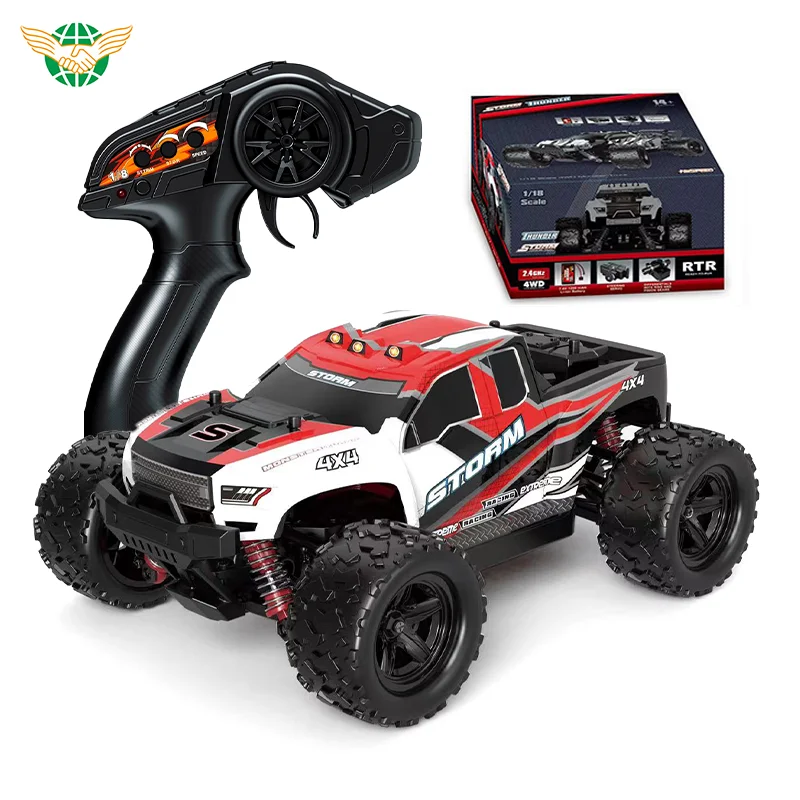 1/18 High Speed Off-Road Racing RC Car 2.4G 36km/h Rock Crawler & RC Drift Car