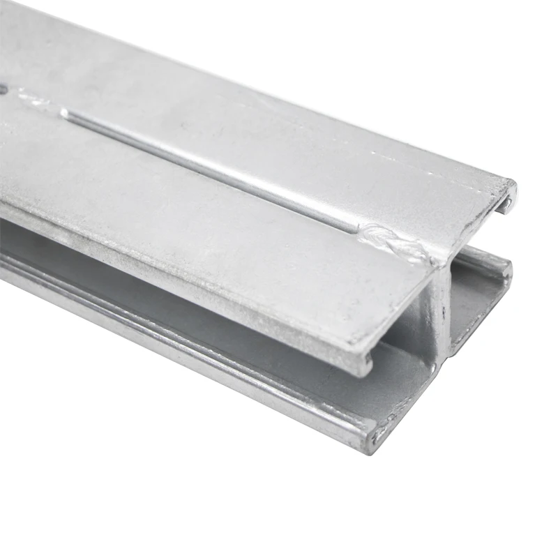 Hot dip galvanized 41x82 double channel