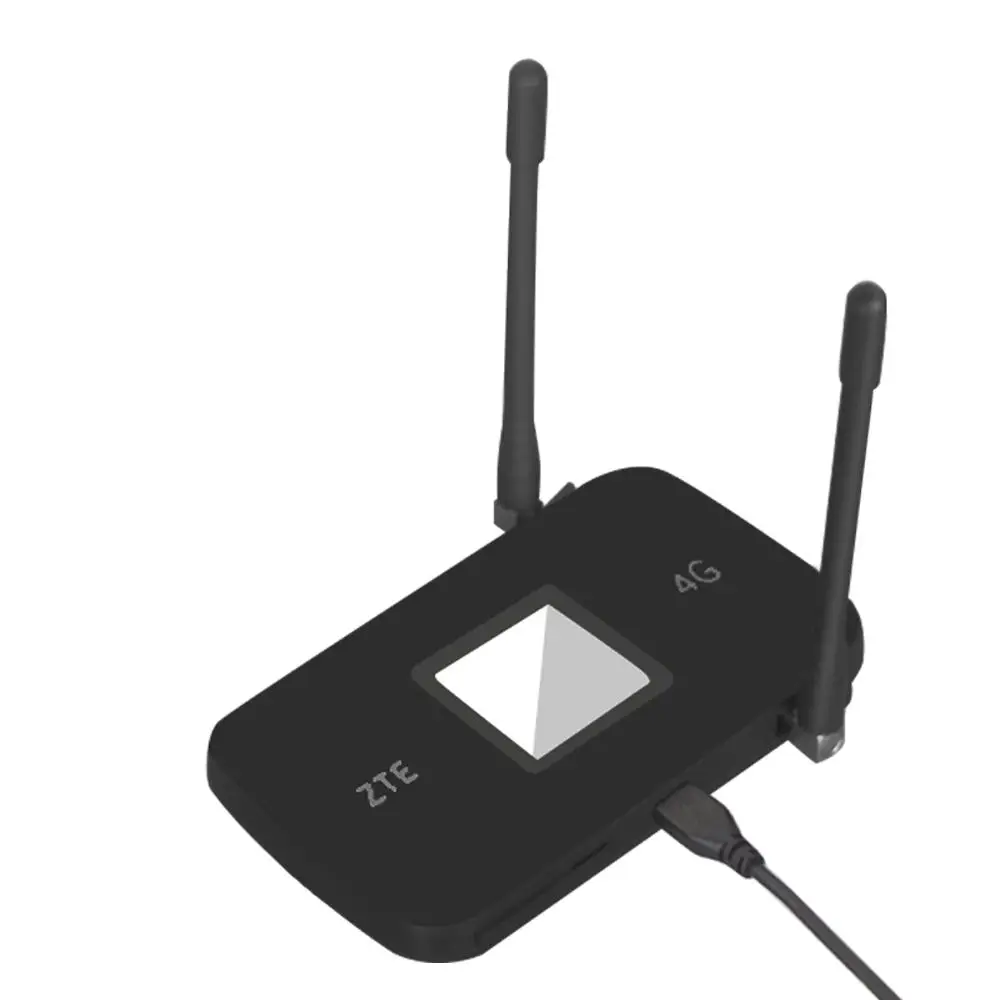 Разблокированный Z-TE MF971V USA + Europe мобильный Hotspot LTE 4G WiFi роутер Cat6