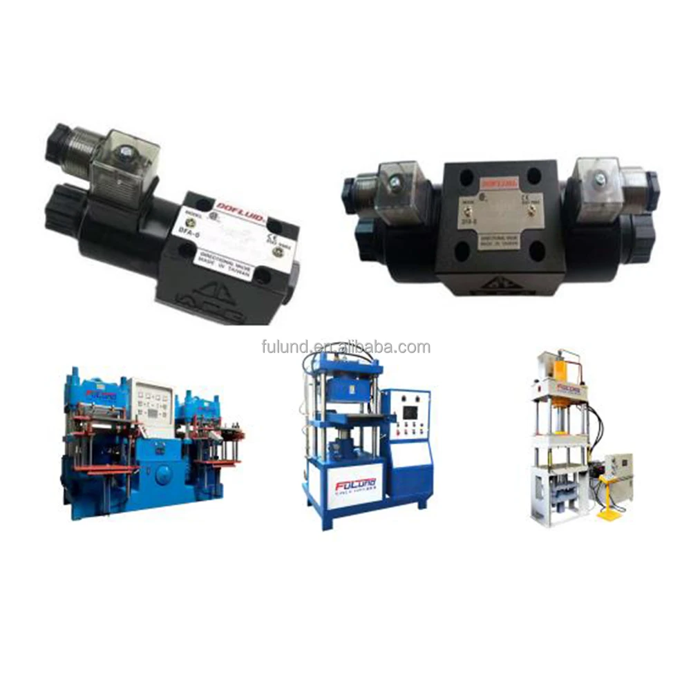 Электромагнитный клапан DOFLUID DFA-04-3C2-DC24V DFA-04-3C4-DC24V EBDG-03-125C подходящей гидравлической машины