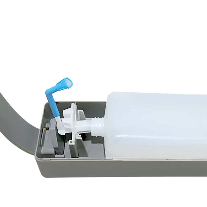 Hotel hospital bathroom 1000ML plastic hand liquid soap dispensers