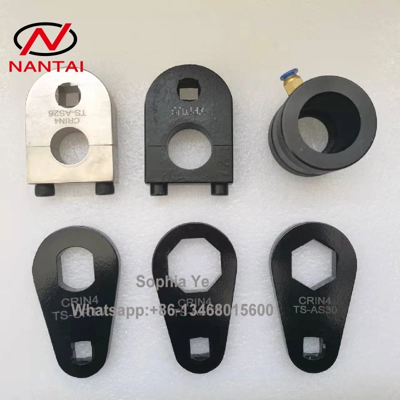 Инструмент инжектора NANTAI CRIN4 инструмент топлива Common Rail CRDI с XPI TUS AS26 AEDS AS30 CRTV адаптер возврата масла