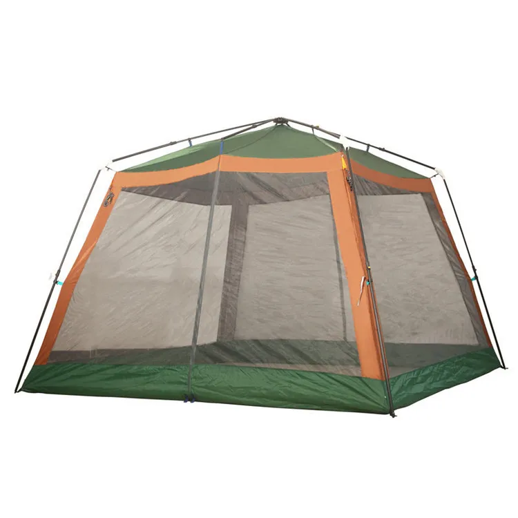 Fully Automatic Thickening Square Mosquito Net Outdoor Tent Canopy Queen Size Mosquito Net