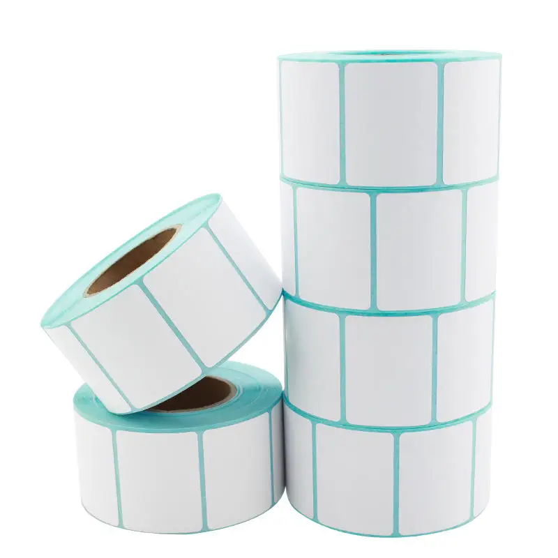 Premium Direct Thermal Label Sticker Paper Roll Thermal Printer Label