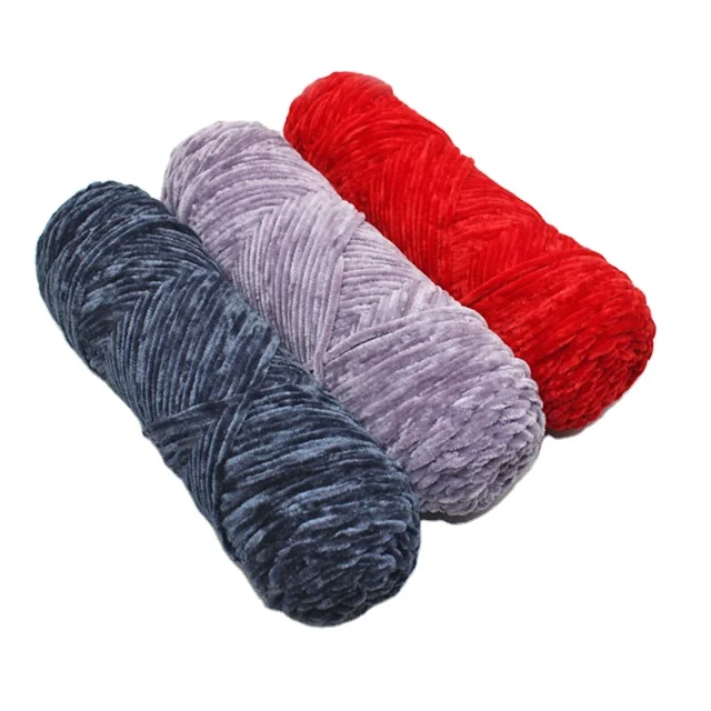 Large seamless polyester filling yarn hand-woven in cotton drum