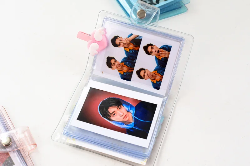 Фотоальбом Jelly вмещает 32 шт. фотографий для мини-фотоальбома Fuji Instax и визитной карточки 7s 8 25