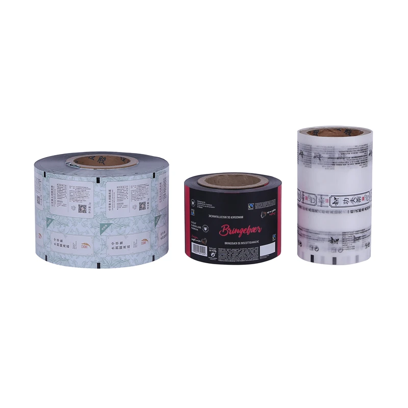 Food packaging laminated aluminium foil packaging printing, vacuum bag roll for food packaging