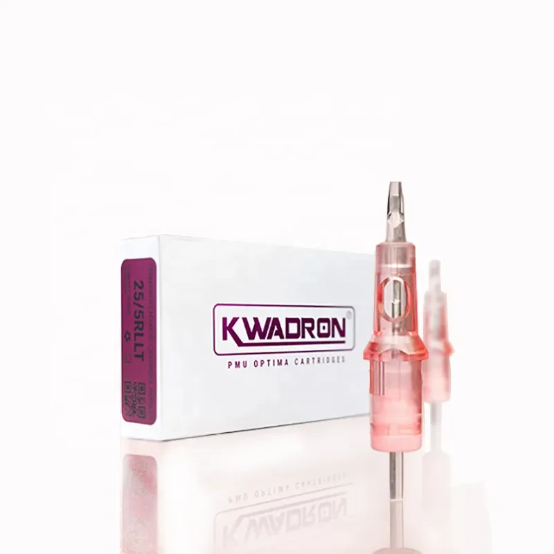 Kwadron pmu optima cartridges 25/1 RLLT make up needles