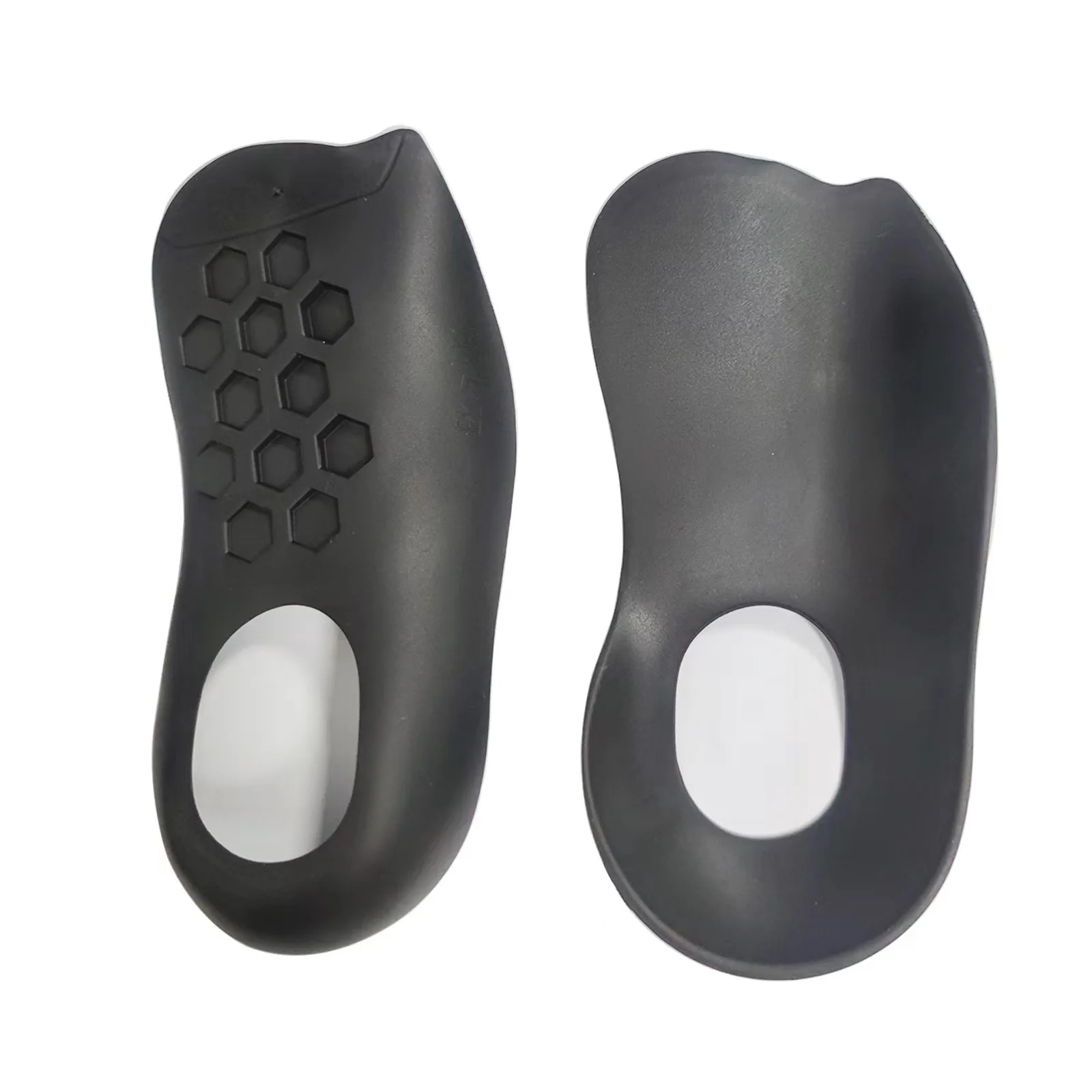 Flat Foot Orthopedic Insoles Arch Pads Correct Flat Plantar Support Deflection Corrective Valgus Orthosis