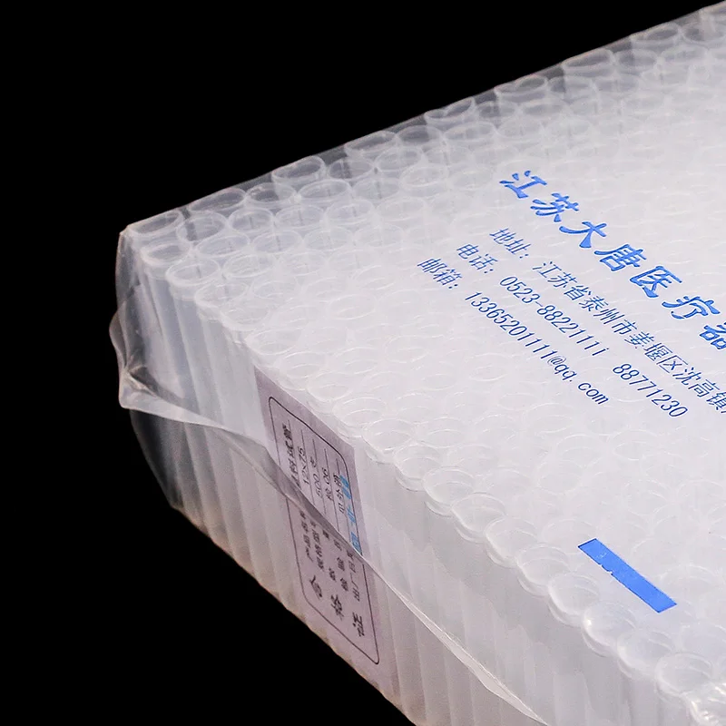 laboratory equipments  high quality  disposable plastic test tube for chinese manufacturer
