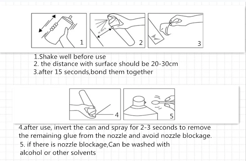 Saigao многоцелевой спрей клей для обоев и текстиля