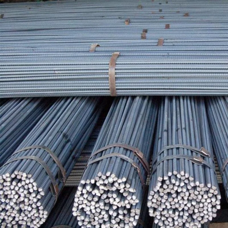 Supplier Deformed Reinforcing Rod Metal Concrete Steel Rebar
