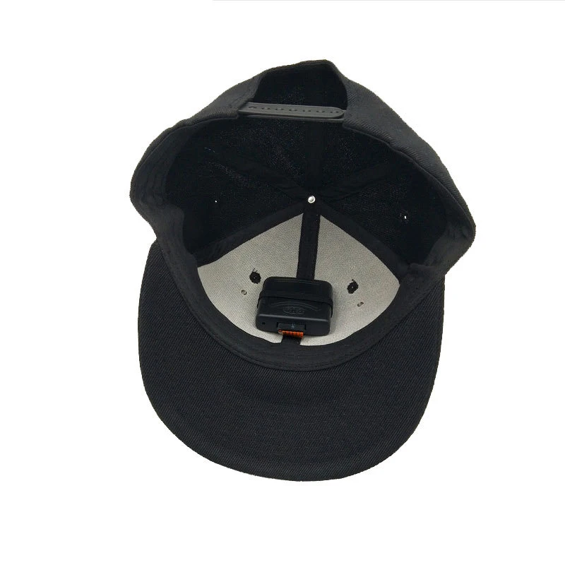 2021 Best Sale EL Glowing Equalizer Sound Active Flashing Cap Hat